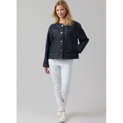 Patron McCall's 8565.A (32-54) - Veste unisexe 2