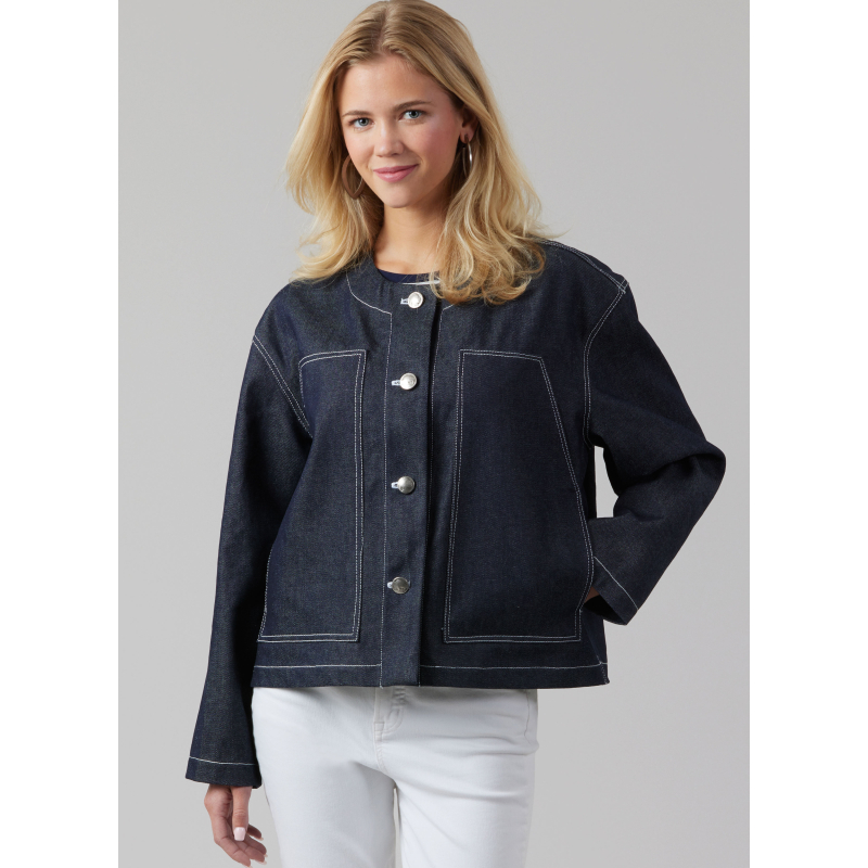 Patron McCall's 8565.A (32-54) - Veste unisexe