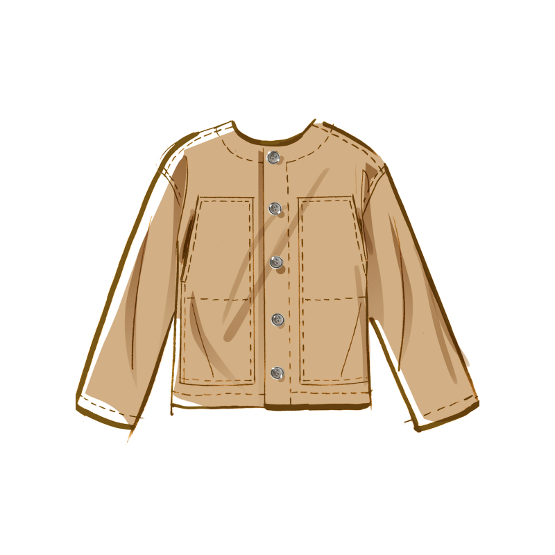 Patron McCall's 8565.A (32-54) - Veste unisexe