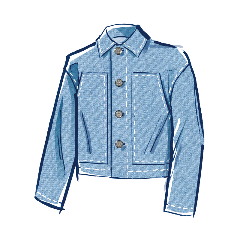 Patron McCall's 8565.A (32-54) - Veste unisexe