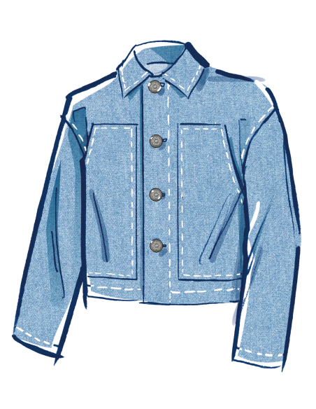 Patron McCall's 8565.A (32-54) - Veste unisexe