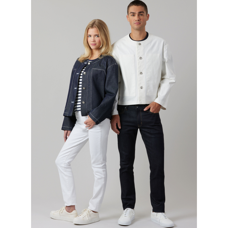 Patron McCall's 8565.A (32-54) - Veste unisexe