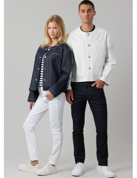 Patron McCall's 8565.A (32-54) - Veste unisexe