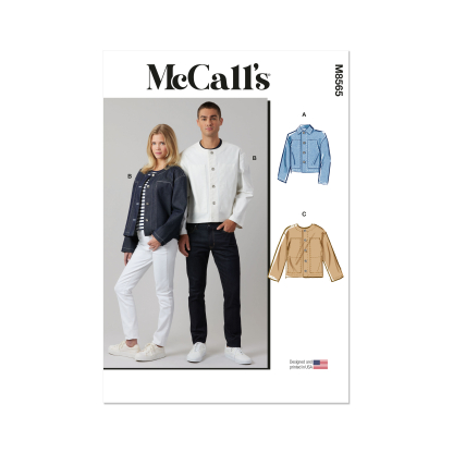 Patron McCall's 8565.A (32-54) - Veste unisexe