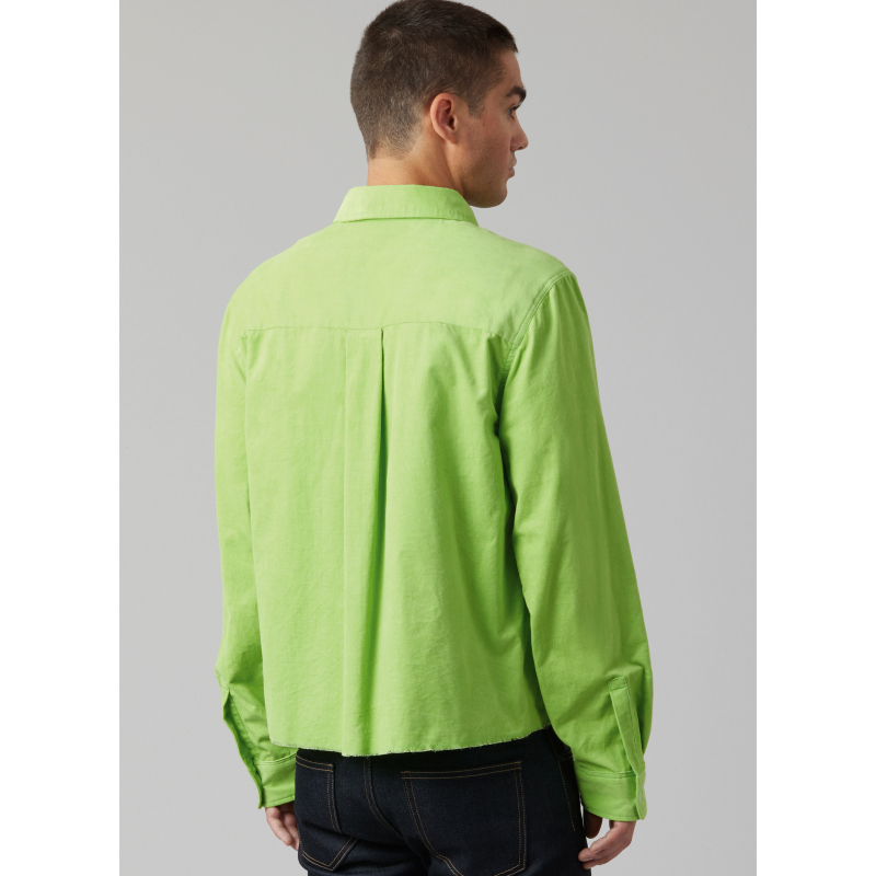 Patron McCall's 8566.A (32-54) - Chemises unisexes