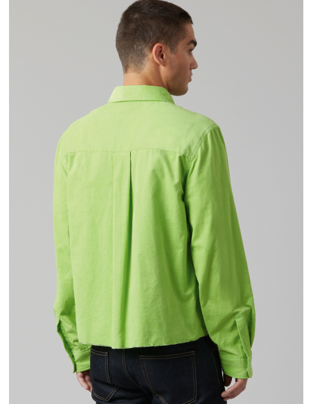 Patron McCall's 8566.A (32-54) - Chemises unisexes