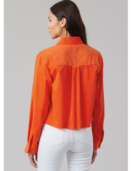 Patron McCall's 8566.A (32-54) - Chemises unisexes