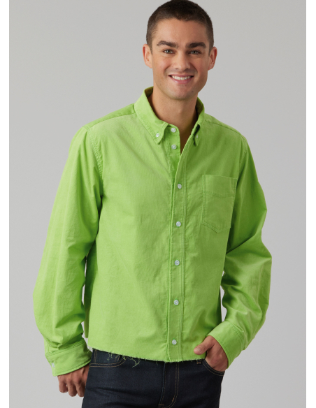 Patron McCall's 8566.A (32-54) - Chemises unisexes