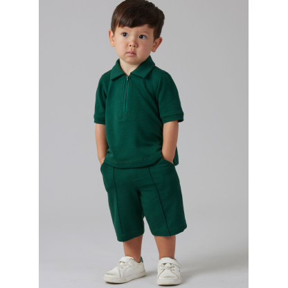 Patron McCall's 8568.A (1/2-4) - Haut, short et pantalon pour petits enfants 2