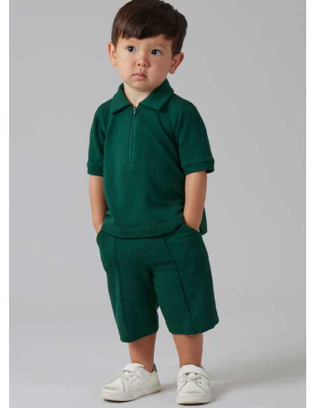 Patron McCall's 8568.A (1/2-4) - Haut, short et pantalon pour petits enfants
