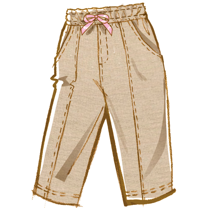 Patron McCall's 8568.A (1/2-4) - Haut, short et pantalon pour petits enfants