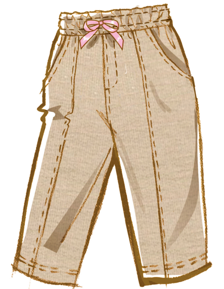 Patron McCall's 8568.A (1/2-4) - Haut, short et pantalon pour petits enfants