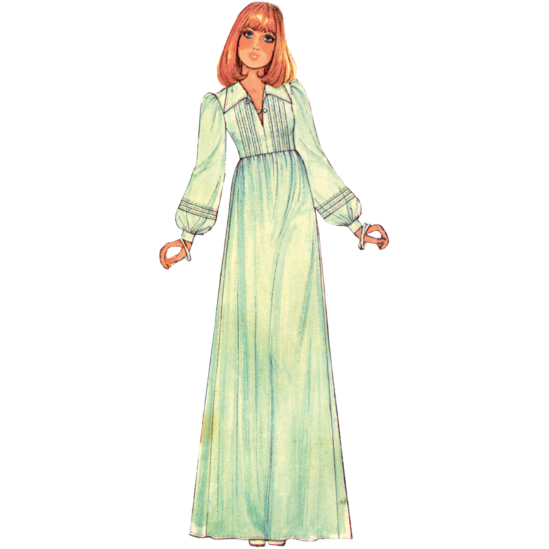 Patron McCall's 8569.H5 (34-42) - Robe avec variations de manche et haut pour jeunes femmes