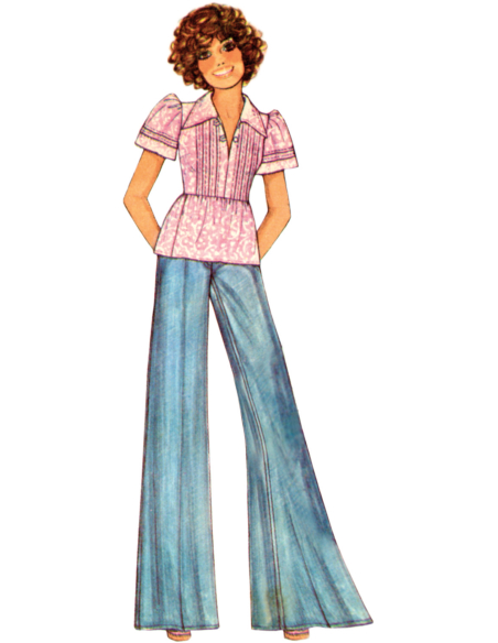 Patron McCall's 8569.H5 (34-42) - Robe avec variations de manche et haut pour jeunes femmes