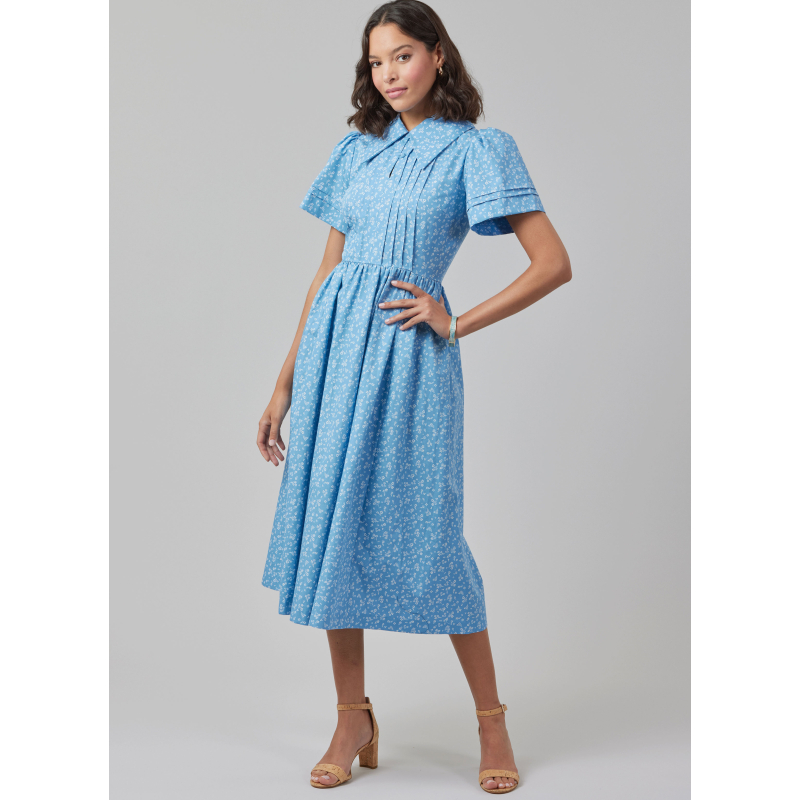 Patron McCall's 8569.H5 (34-42) - Robe avec variations de manche et haut pour jeunes femmes