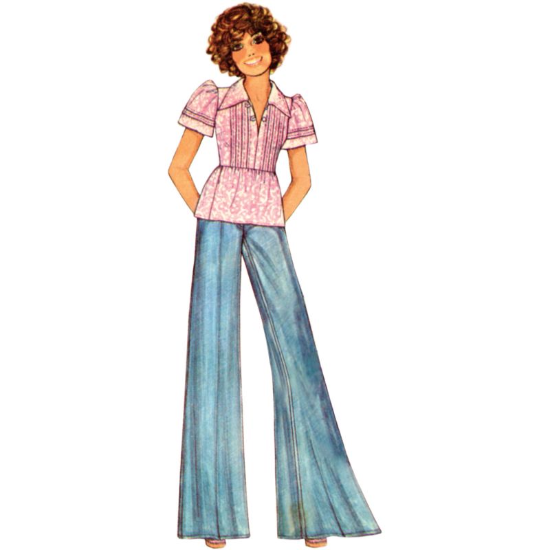 Patron McCall's 8569.U5 (44-52) - Robe avec variations de manche et haut pour jeunes femmes