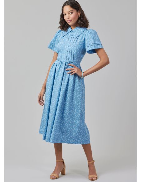 Patron McCall's 8569.U5 (44-52) - Robe avec variations de manche et haut pour jeunes femmes