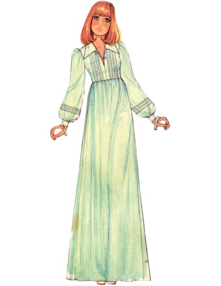 Patron McCall's 8569.U5 (44-52) - Robe avec variations de manche et haut pour jeunes femmes