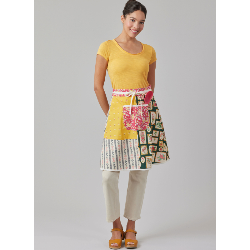 Patron McCall's 8572.A (36-54) - Tablier