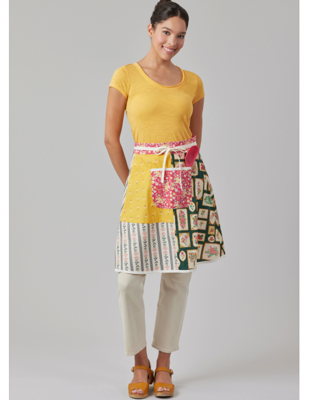 Patron McCall's 8572.A (36-54) - Tablier