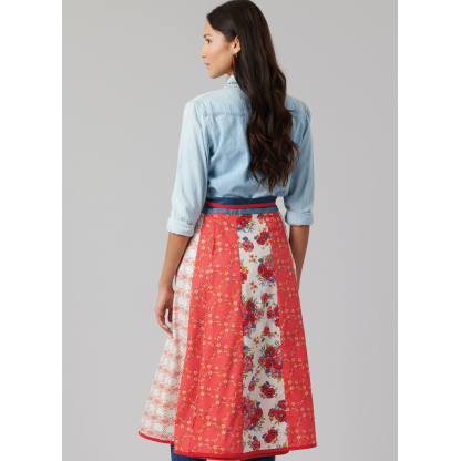 Patron McCall's 8572.A (36-54) - Tablier 2