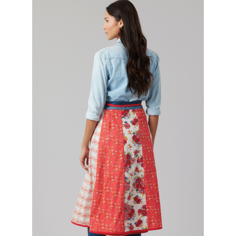 Patron McCall's 8572.A (36-54) - Tablier