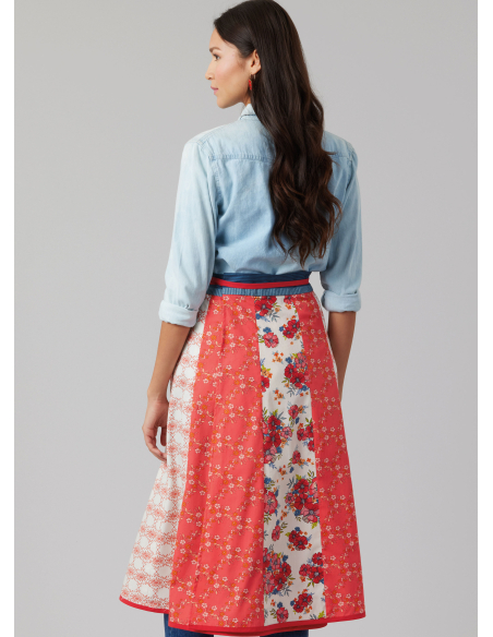 Patron McCall's 8572.A (36-54) - Tablier