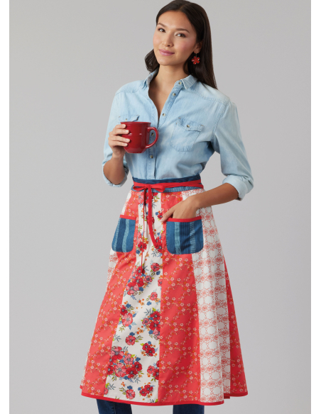 Patron McCall's 8572.A (36-54) - Tablier