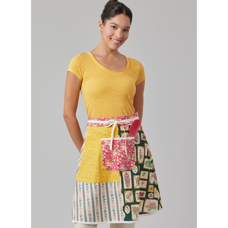 Patron McCall's 8572.A (36-54) - Tablier