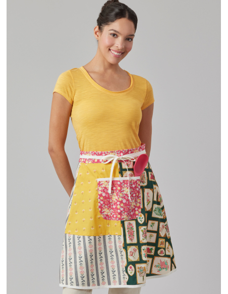 Patron McCall's 8572.A (36-54) - Tablier