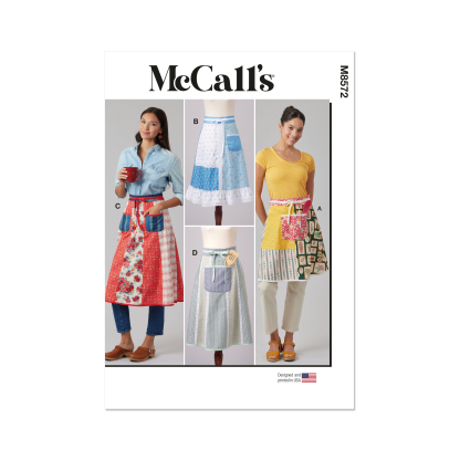 Patron McCall's 8572.A (36-54) - Tablier