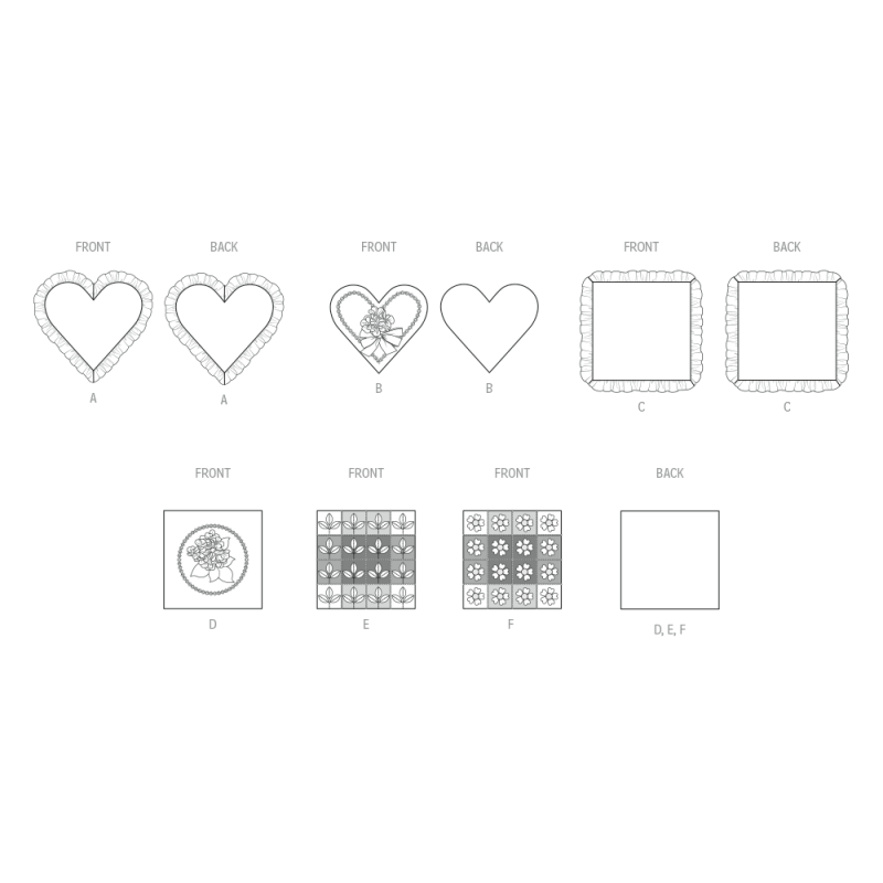 Patron McCall's 8573.OS (One size) - Coussins