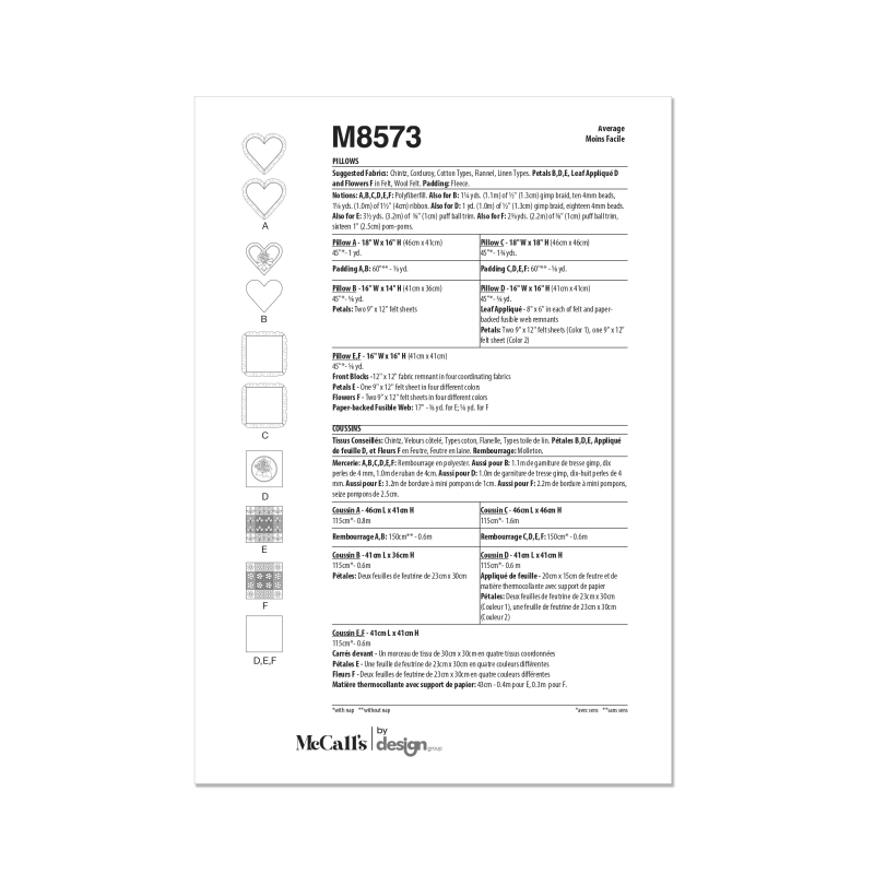 Patron McCall's 8573.OS (One size) - Coussins