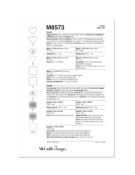 Patron McCall's 8573.OS (One size) - Coussins