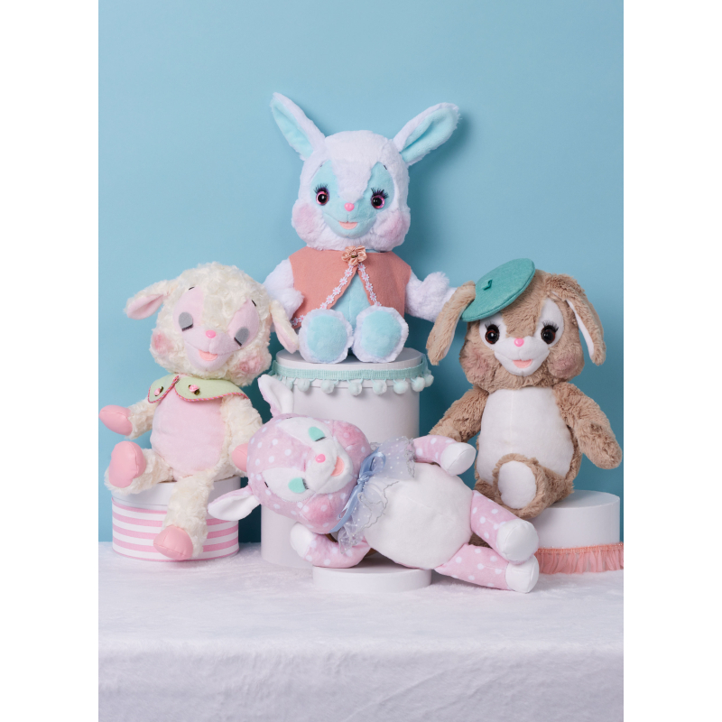 Patron McCall's 8574.OS (One size) - Animaux en peluche