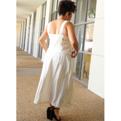 Patron KnowMe 2107.K5 (36-44) - Haut et jupe en deux longueurs 2