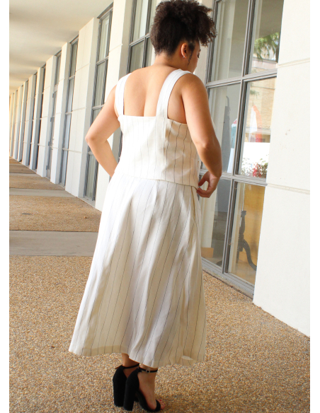 Patron KnowMe 2107.Y5 (46-54) - Haut et jupe en deux longueurs