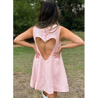 Patron KnowMe 2108.D5 (32-40) - Robe avec variations de manche 2