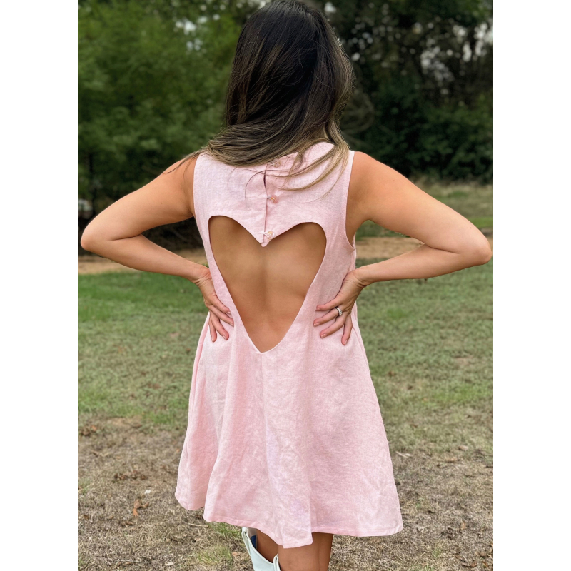 Patron KnowMe 2108.D5 (32-40) - Robe avec variations de manche