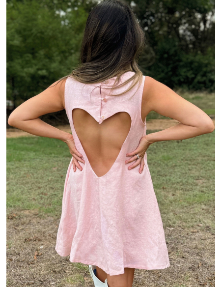 Patron KnowMe 2108.D5 (32-40) - Robe avec variations de manche