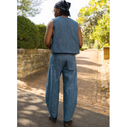 Patron KnowMe 2109.AA (46-54) - Gilet et pantalon pour homme 2