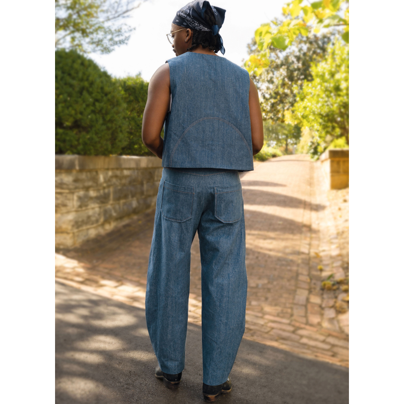 Patron KnowMe 2109.AA (46-54) - Gilet et pantalon pour homme