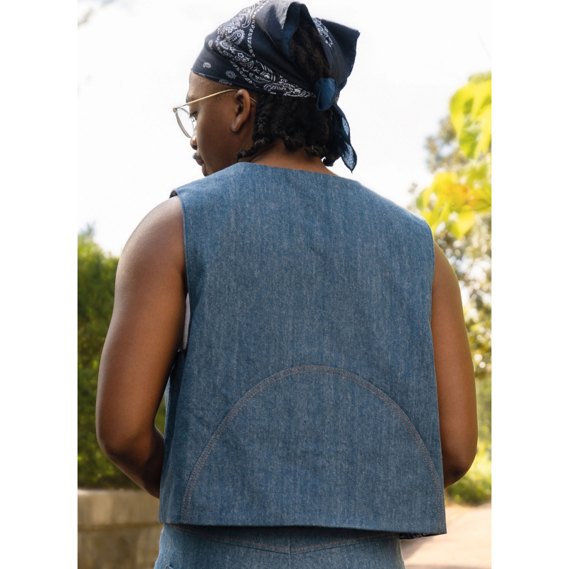 Patron KnowMe 2109.BB (56-64) - Gilet et pantalon pour homme