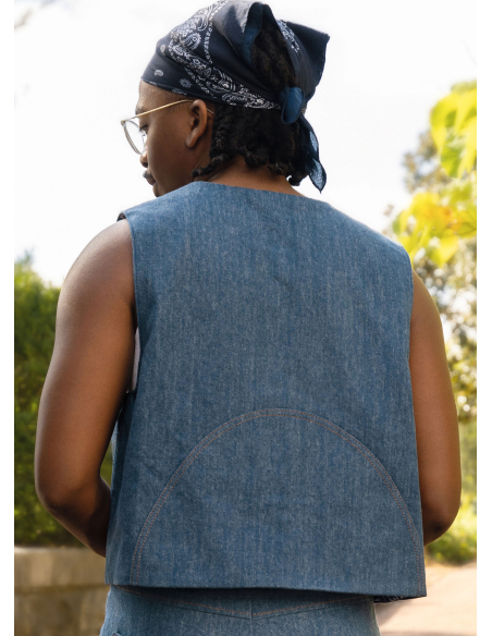 Patron KnowMe 2109.BB (56-64) - Gilet et pantalon pour homme