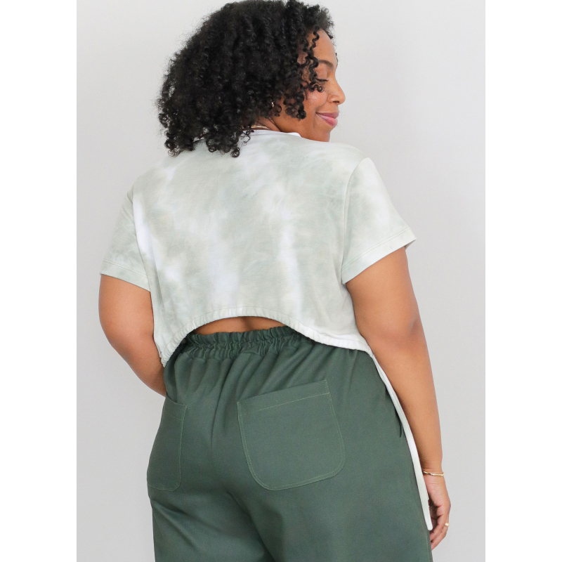 Patron KnowMe 2110.AA (38-46) - Haut en tricot et pantalons tissés