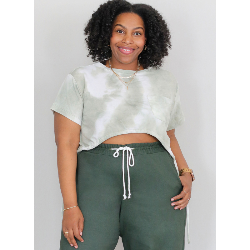 Patron KnowMe 2110.AA (38-46) - Haut en tricot et pantalons tissés