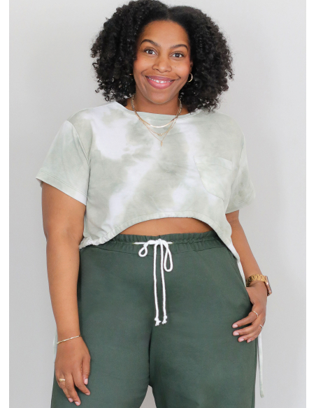 Patron KnowMe 2110.AA (38-46) - Haut en tricot et pantalons tissés