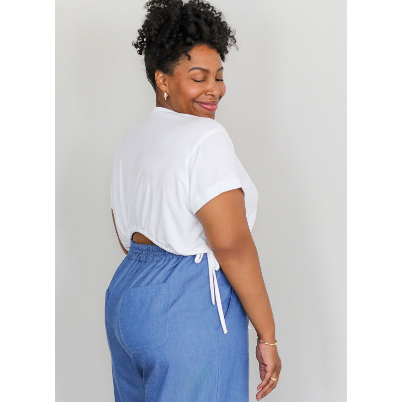 Patron KnowMe 2110.BB (48-56) - Haut en tricot et pantalons tissés