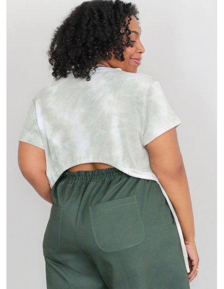 Patron KnowMe 2110.BB (48-56) - Haut en tricot et pantalons tissés