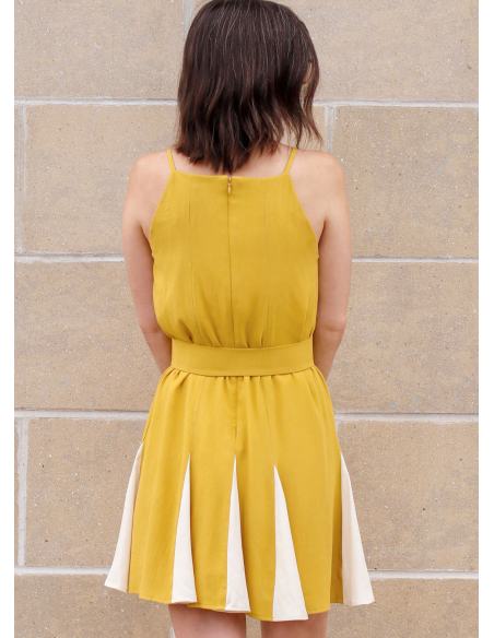 Patron KnowMe 2112.D5 (32-40) - Robe en deux longueurs avec ceinture